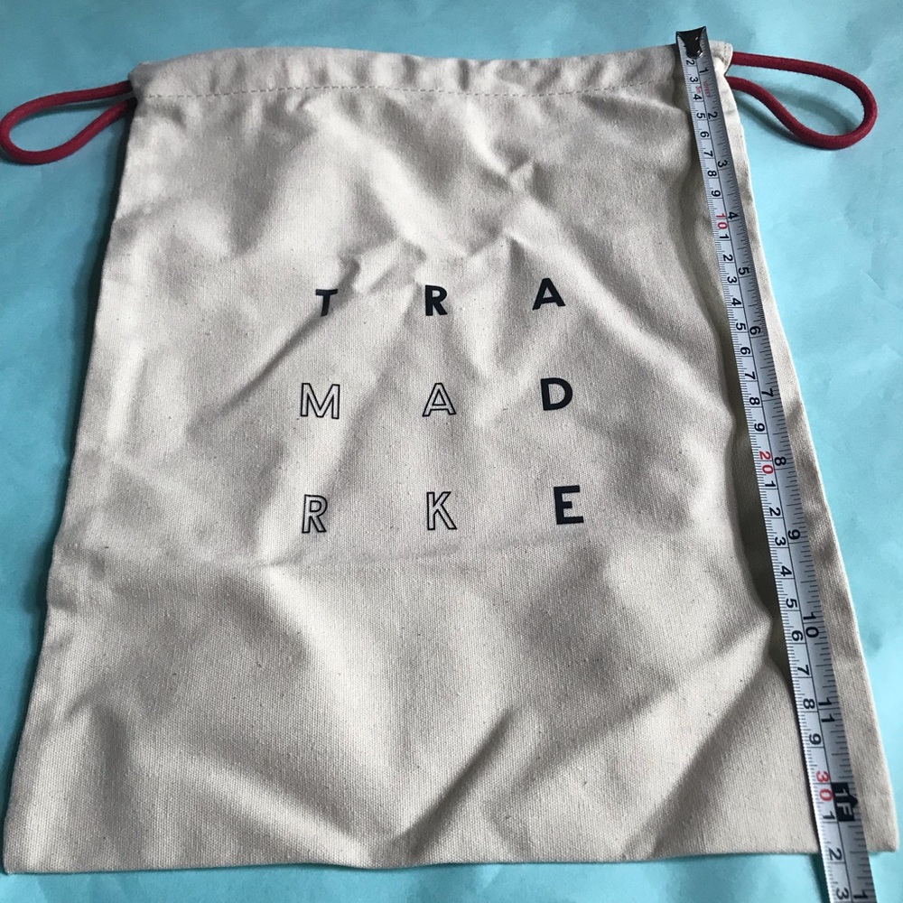 Trademark Beige Canvas Dust Bag/Cover 12.5x10”